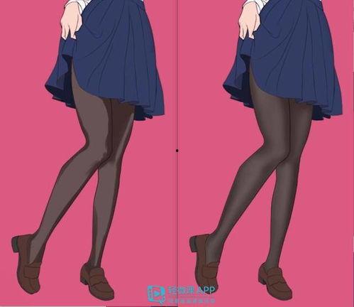 漫画绘画丝袜,漫画中的性感魅力解析