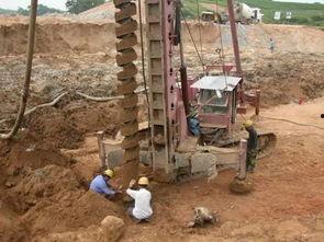 桩施工视频,视频揭秘工程奥秘